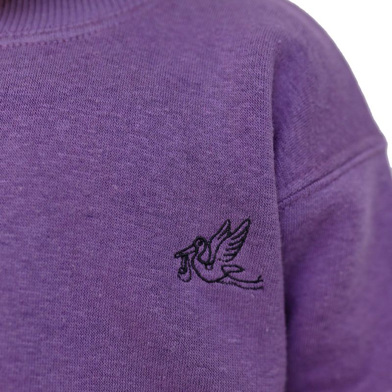Indigo Sweat Shirt Set