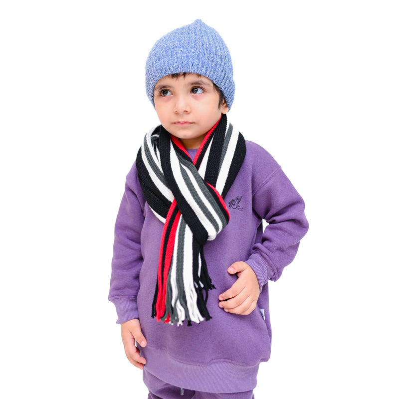Indigo Sweat Shirt Set