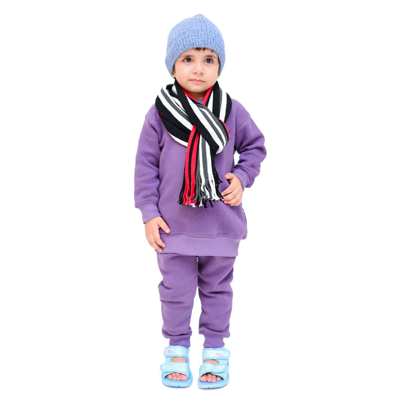 Indigo Sweat Shirt Set