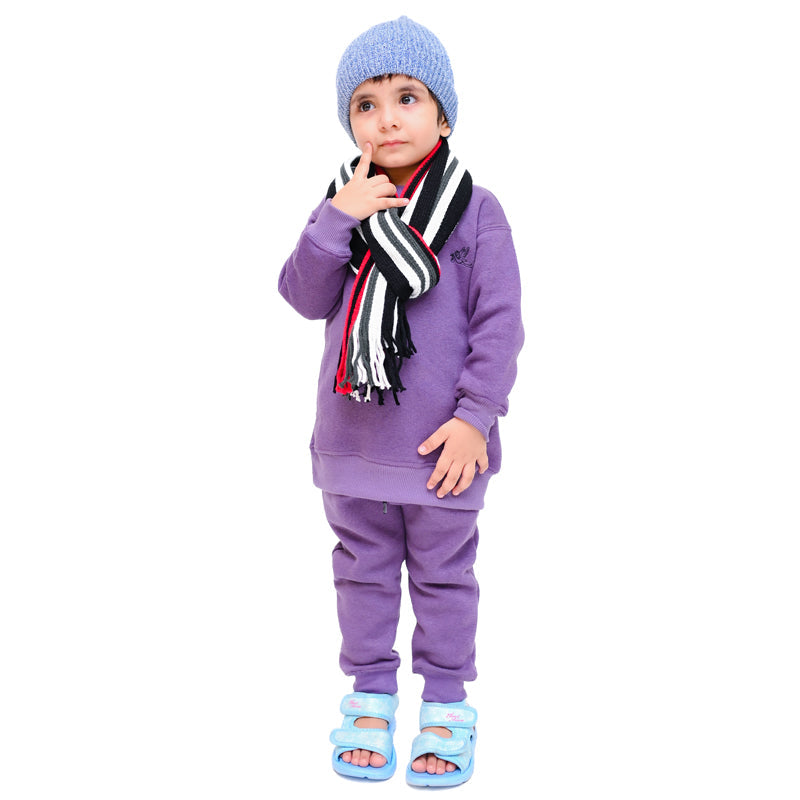 Indigo Sweat Shirt Set