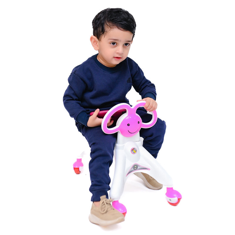 Navy Blue Sweat Shirt Set