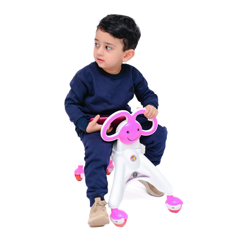 Baby Boy and Girl Winter Navy Blue Sweatshirt and Trouser – Warm Cotton Sweatshirt and Trouser for Kids
