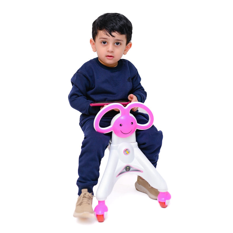 Baby Boy and Girl Winter Navy Blue Sweatshirt and Trouser – Warm Cotton Sweatshirt and Trouser for Kids