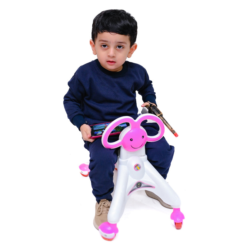 Baby Boy and Girl Winter Navy Blue Sweatshirt and Trouser – Warm Cotton Sweatshirt and Trouser for Kids
