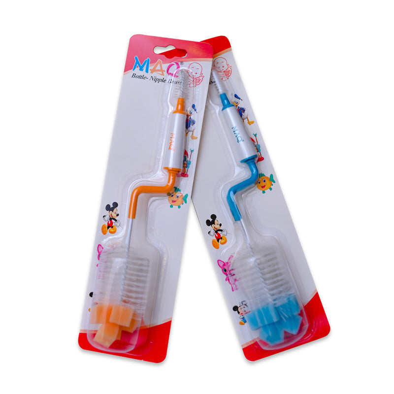 Bottle & Nipple Cleaning Brush