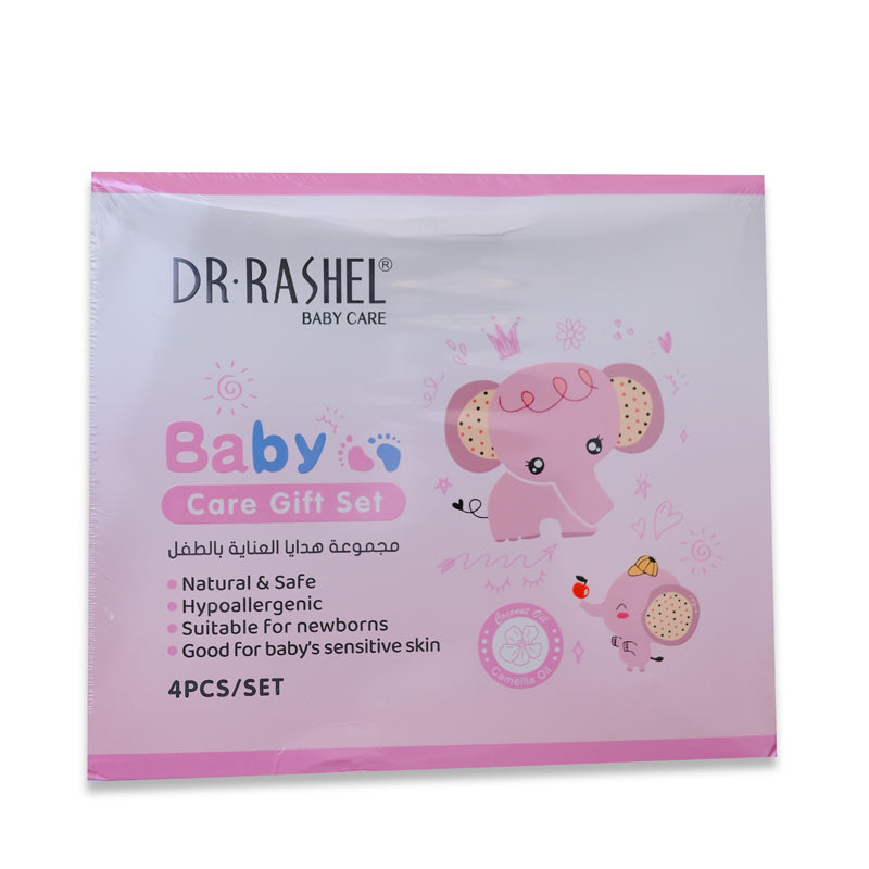 Dr Rashel Baby Care Gift Set Pink