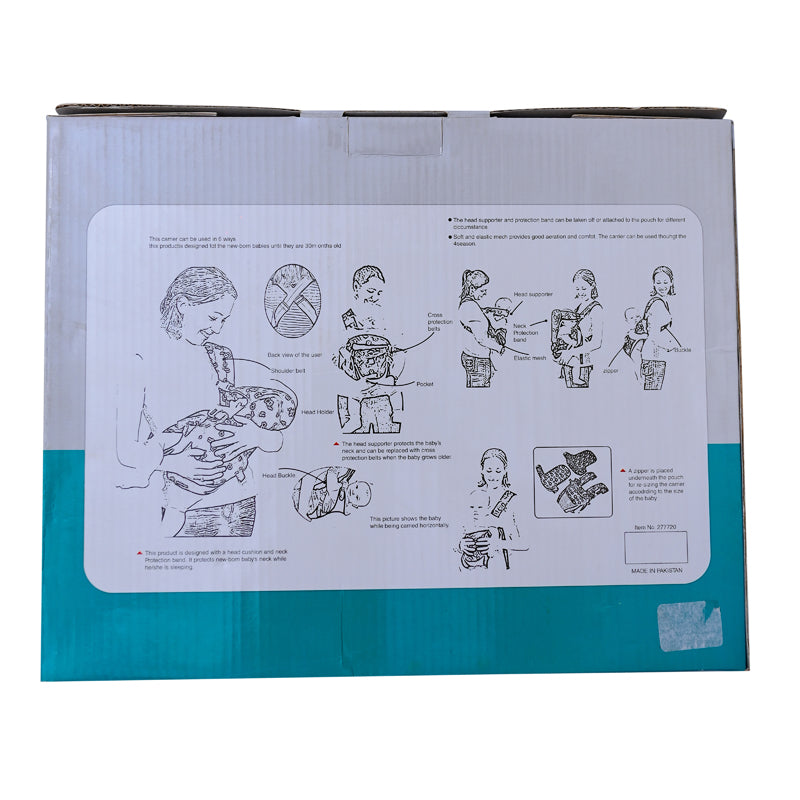 Baby Carrier 6 IN 1