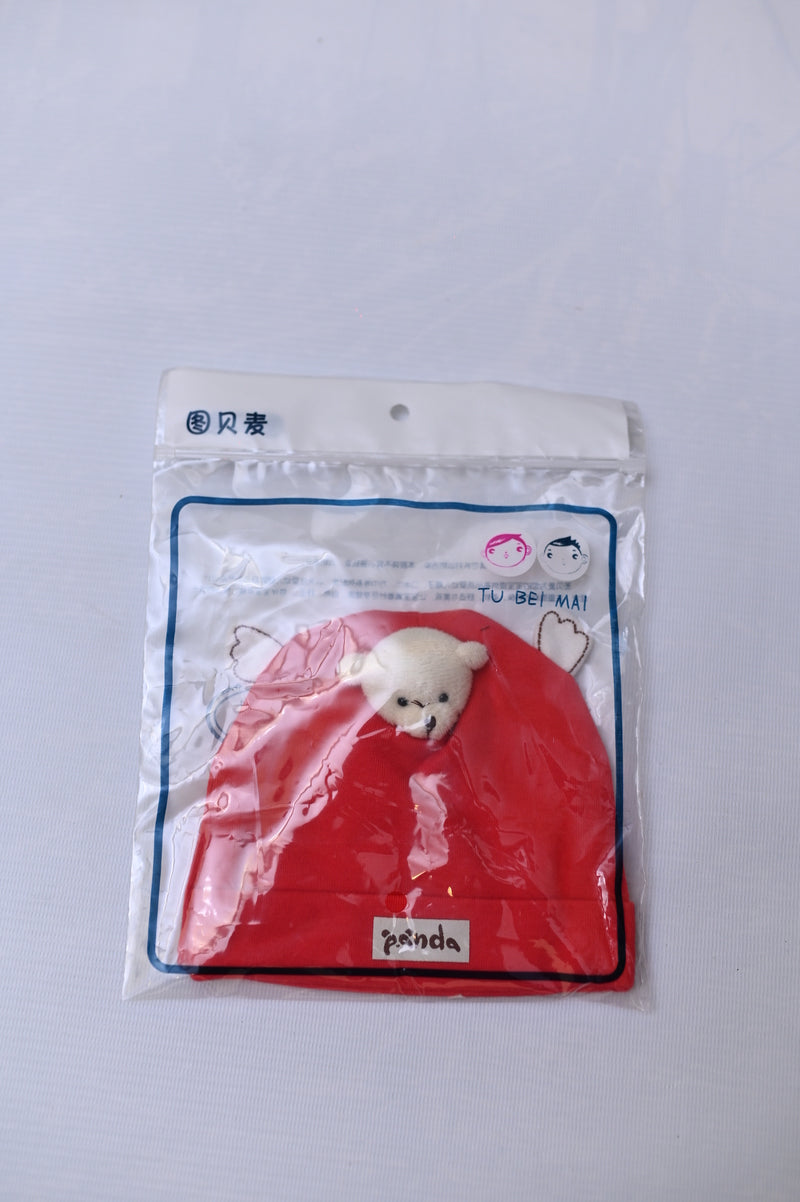 Round Teddy Cap