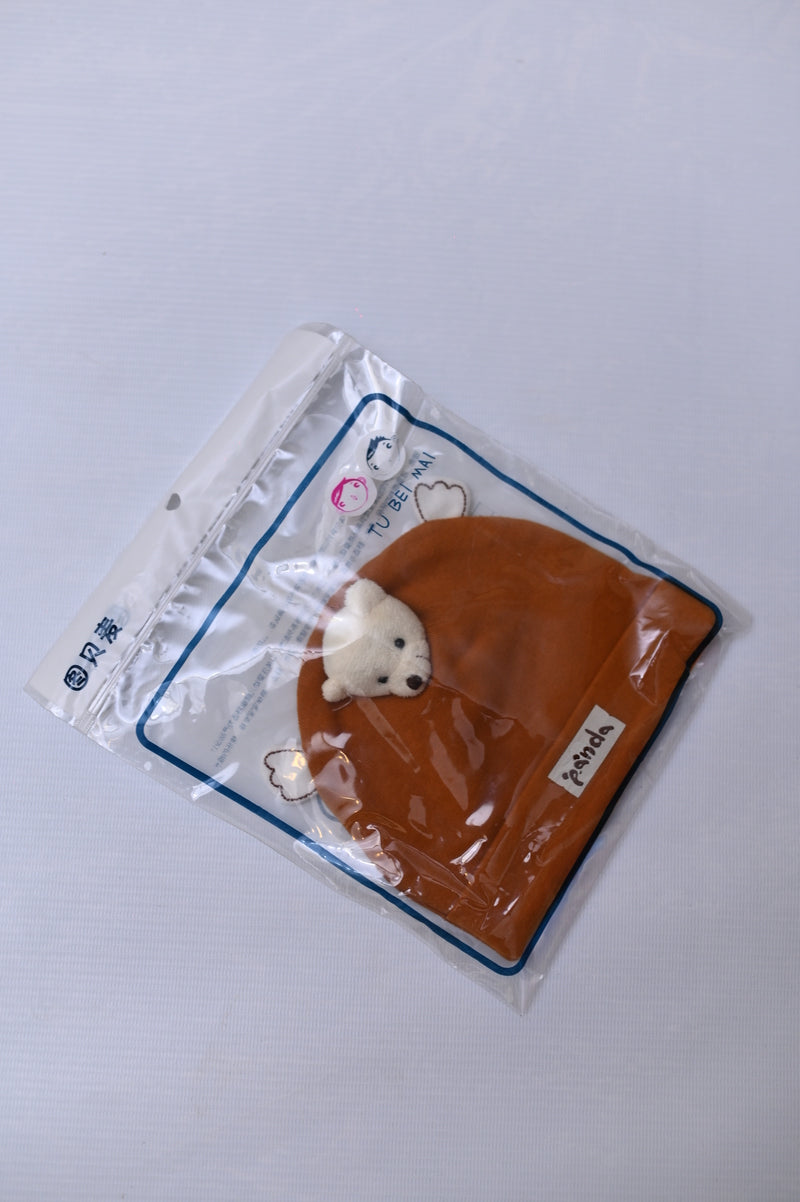 Round Teddy Cap