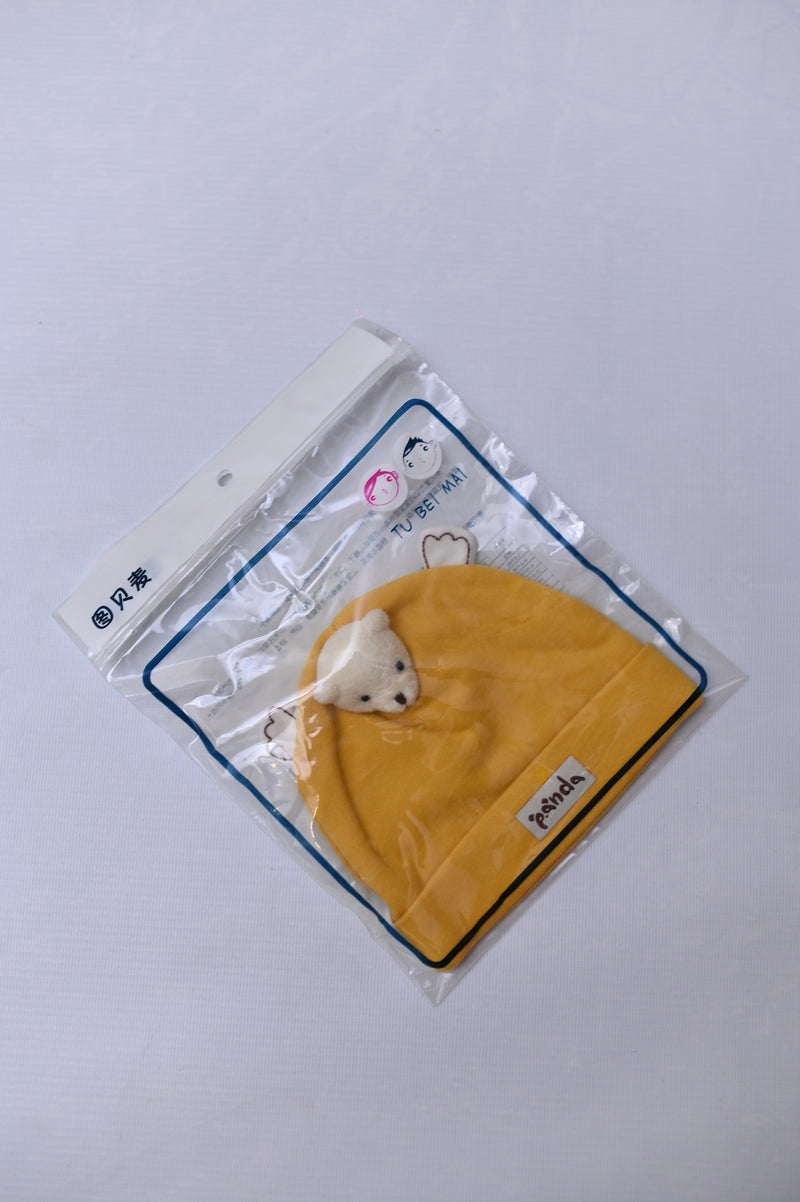 Round Teddy Cap