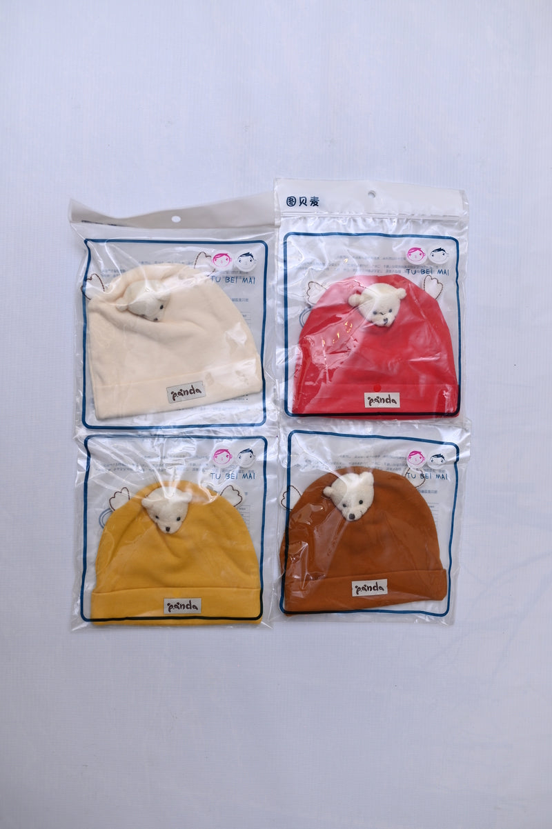 Round Teddy Cap