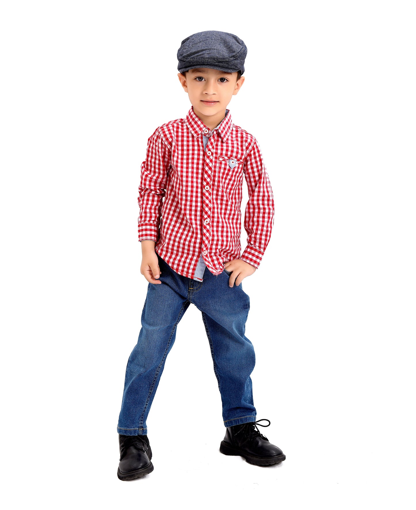 Red Check Shirt
