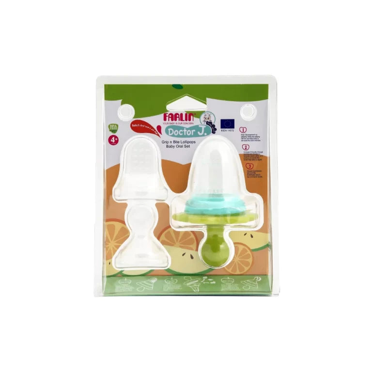 Grip N Bite Lolipop Baby Oral Set