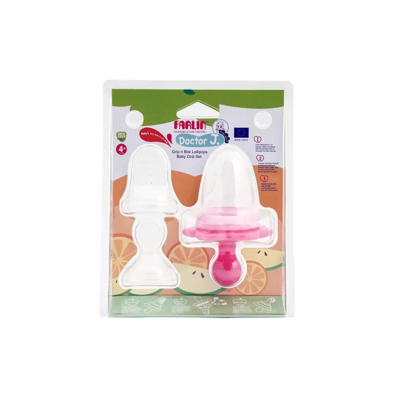 Grip N Bite Lolipop Baby Oral Set