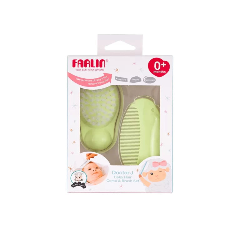 Baby Comb & Brush Set