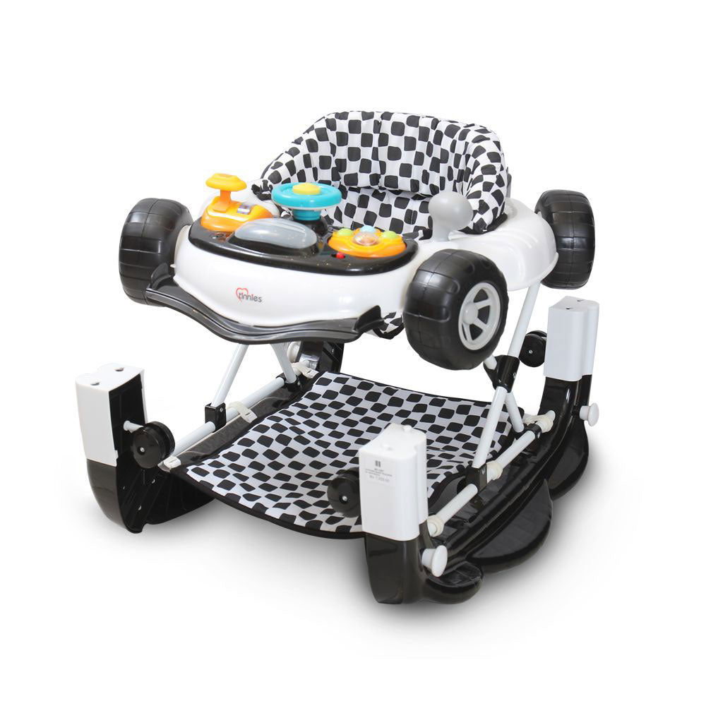 Tinnies Baby Walker W / Rocking Black