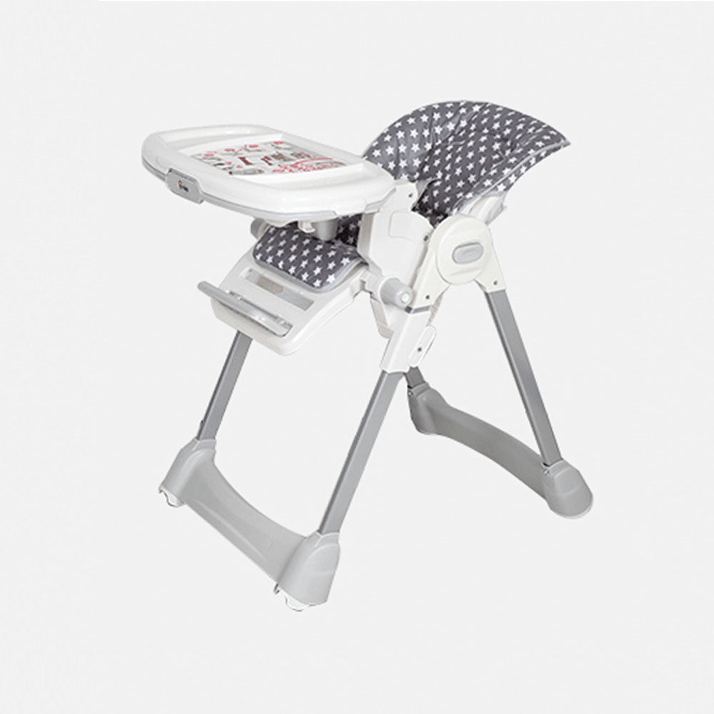 Adjustable High Chair – Grey