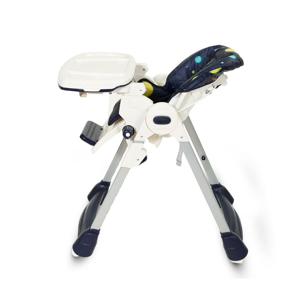 Tinnies Adjustable High Chair Planet Blue