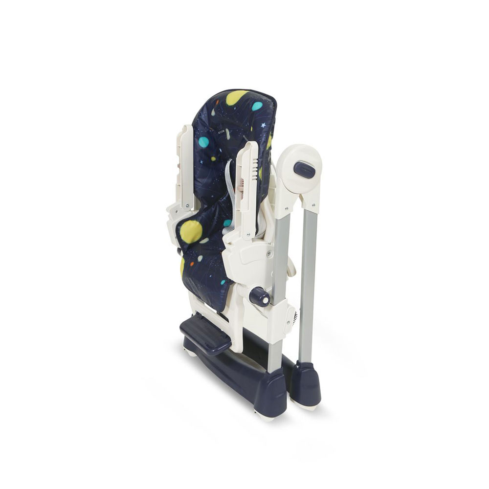Tinnies Adjustable High Chair Planet Blue