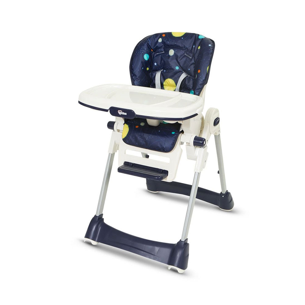 Tinnies Adjustable High Chair Planet Blue