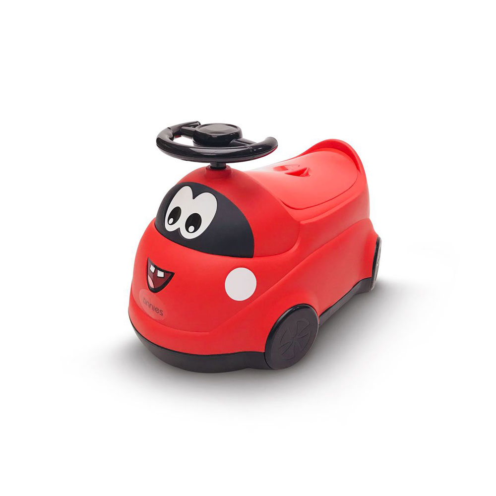 Tinnies Baby Driver Potty Chair-Red