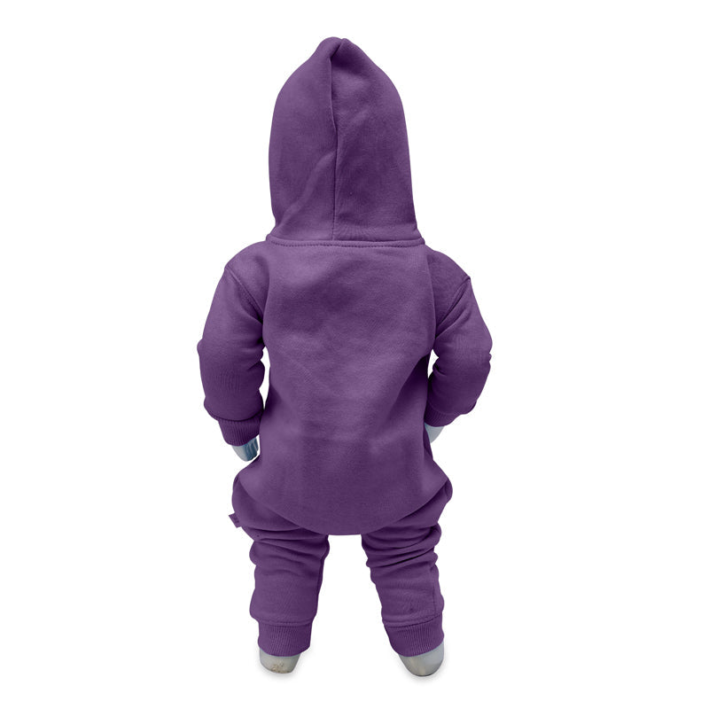 Indigo Hooded Romper
