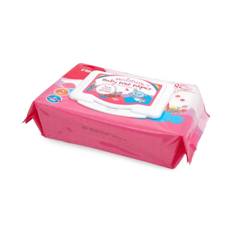 Baby Wipes 85 Pcs Anti-Rash
