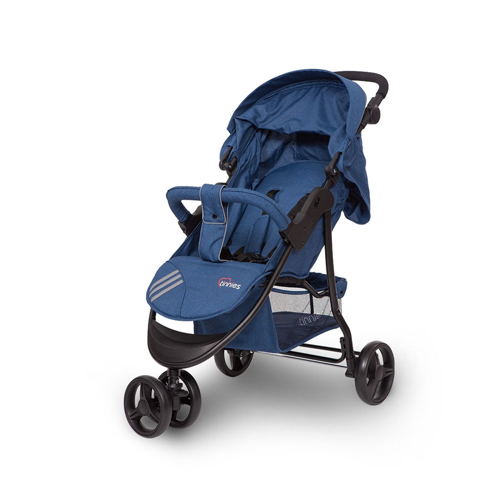 Stroller 3 Wheeler Blue