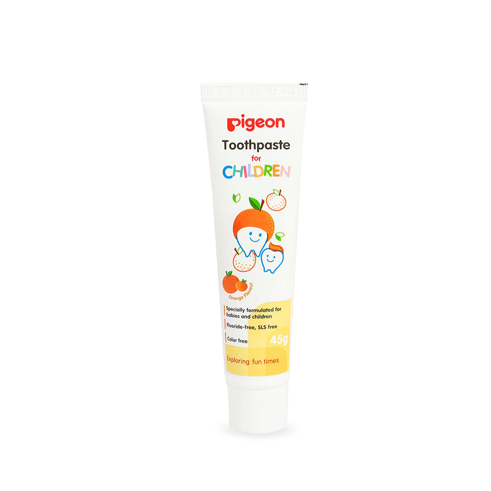 Toothpaste, Orange