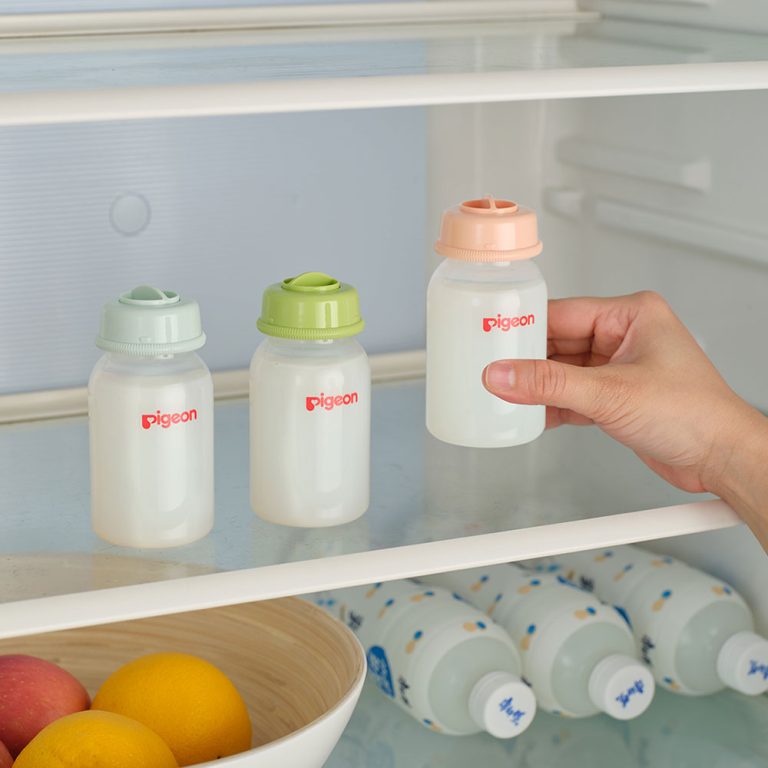 Milk Storage Bottles 120ml – BPA-Free, Leak-Proof