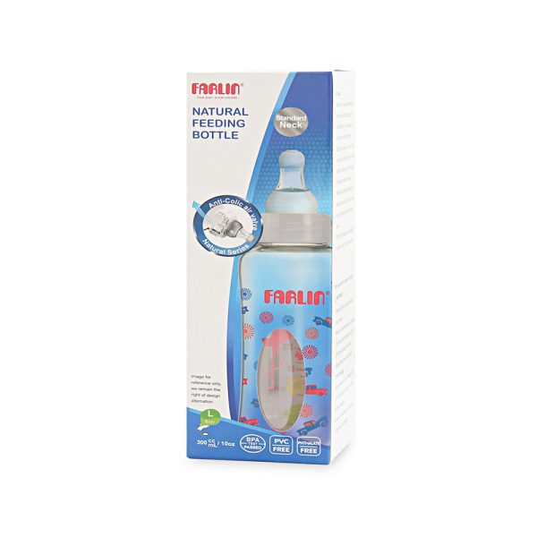 Slim Neck Feeding Bottle 10 Oz