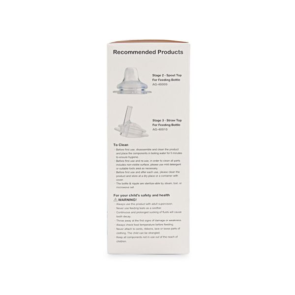 Wide Neck Feeding Bottle 360Cc