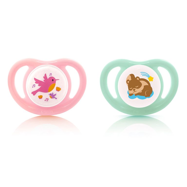 PACIFIER PK-2 (S) – BIRD & SQUIRREL