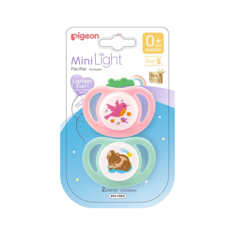 PACIFIER PK-2 (S) – BIRD & SQUIRREL