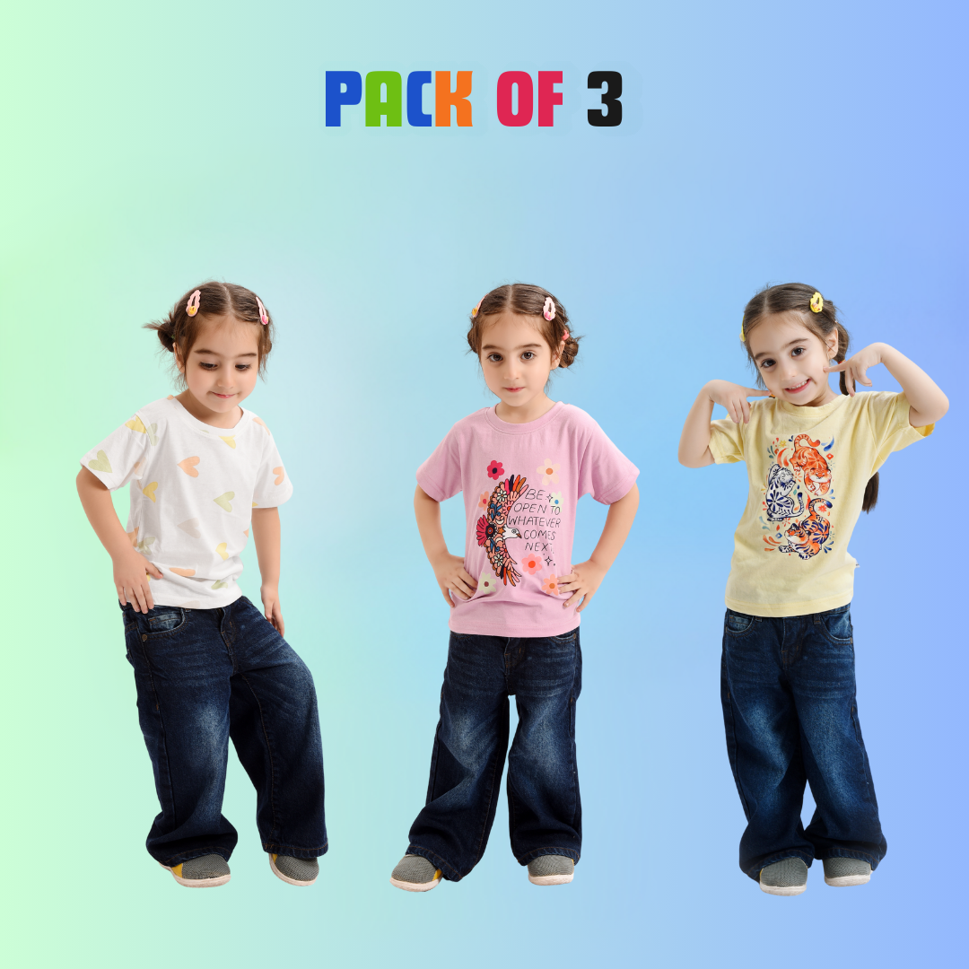 Pack of 3 T-Shirts Bundle