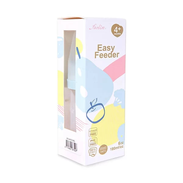 Farlin Squeezable Easy Spoon Feeder – Blue