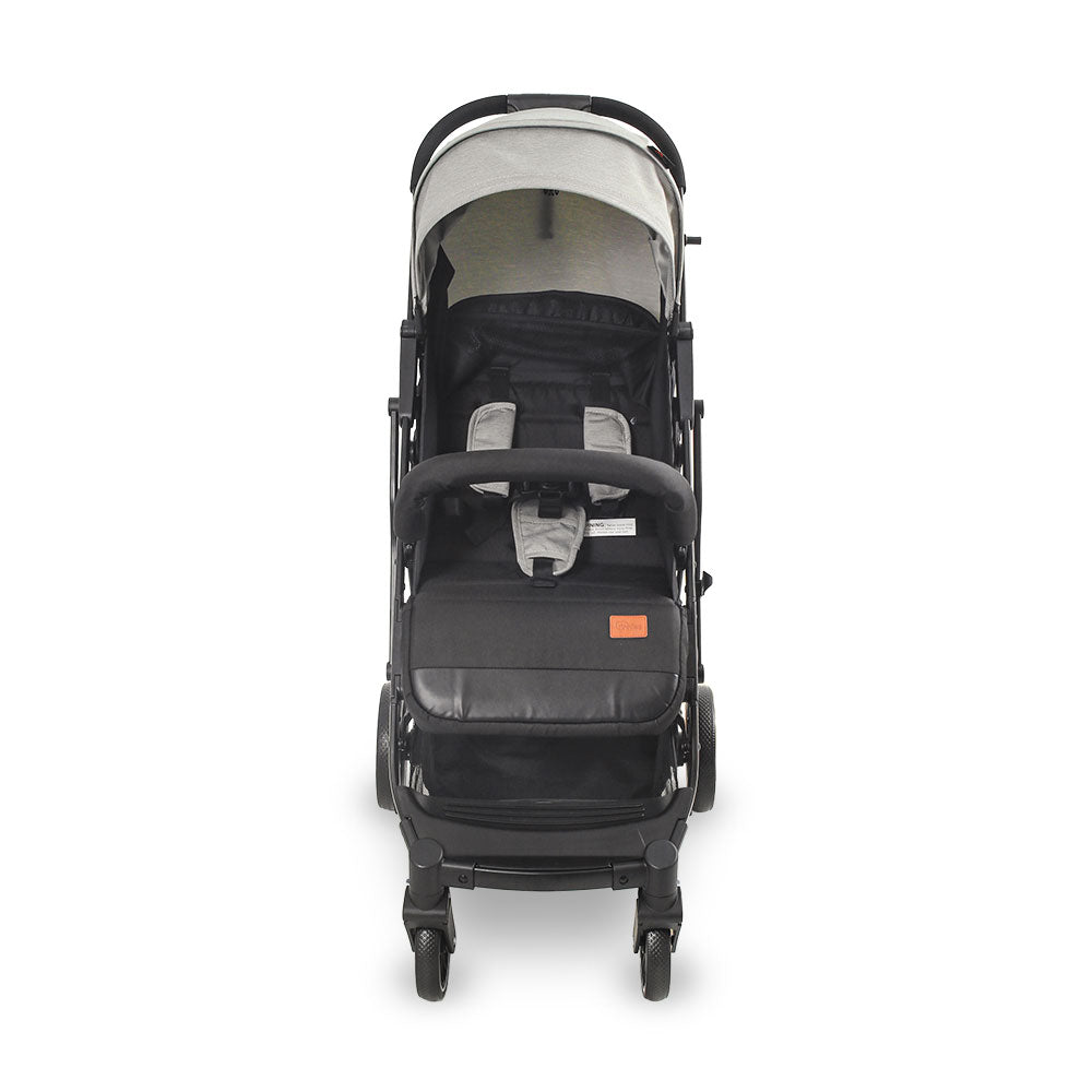 BABY STROLLER GREY