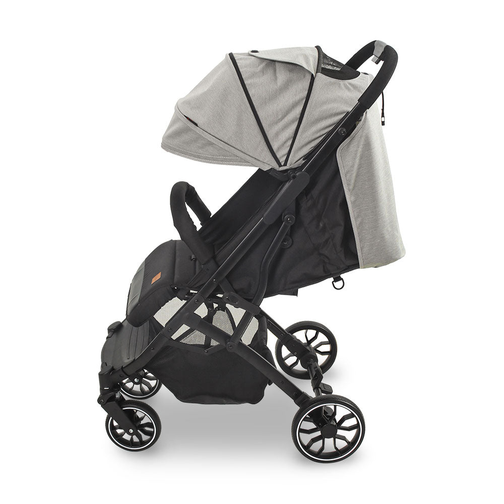 BABY STROLLER GREY