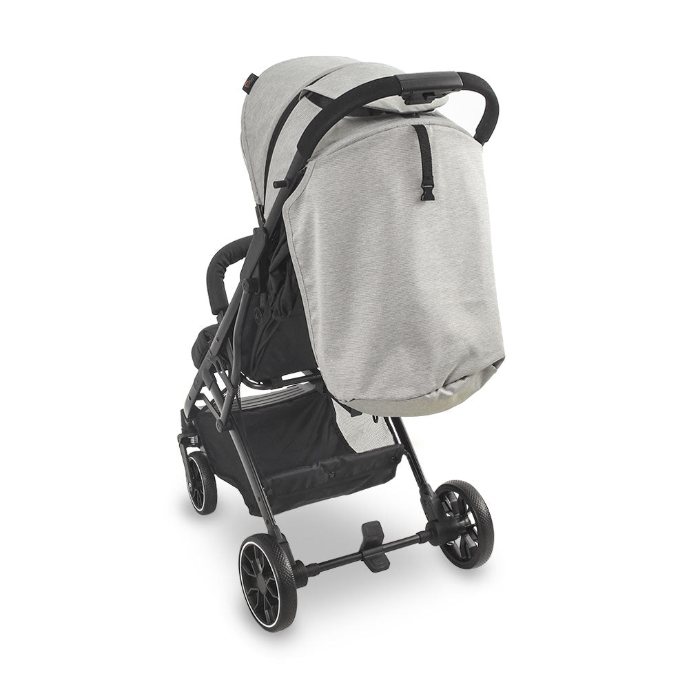 BABY STROLLER GREY
