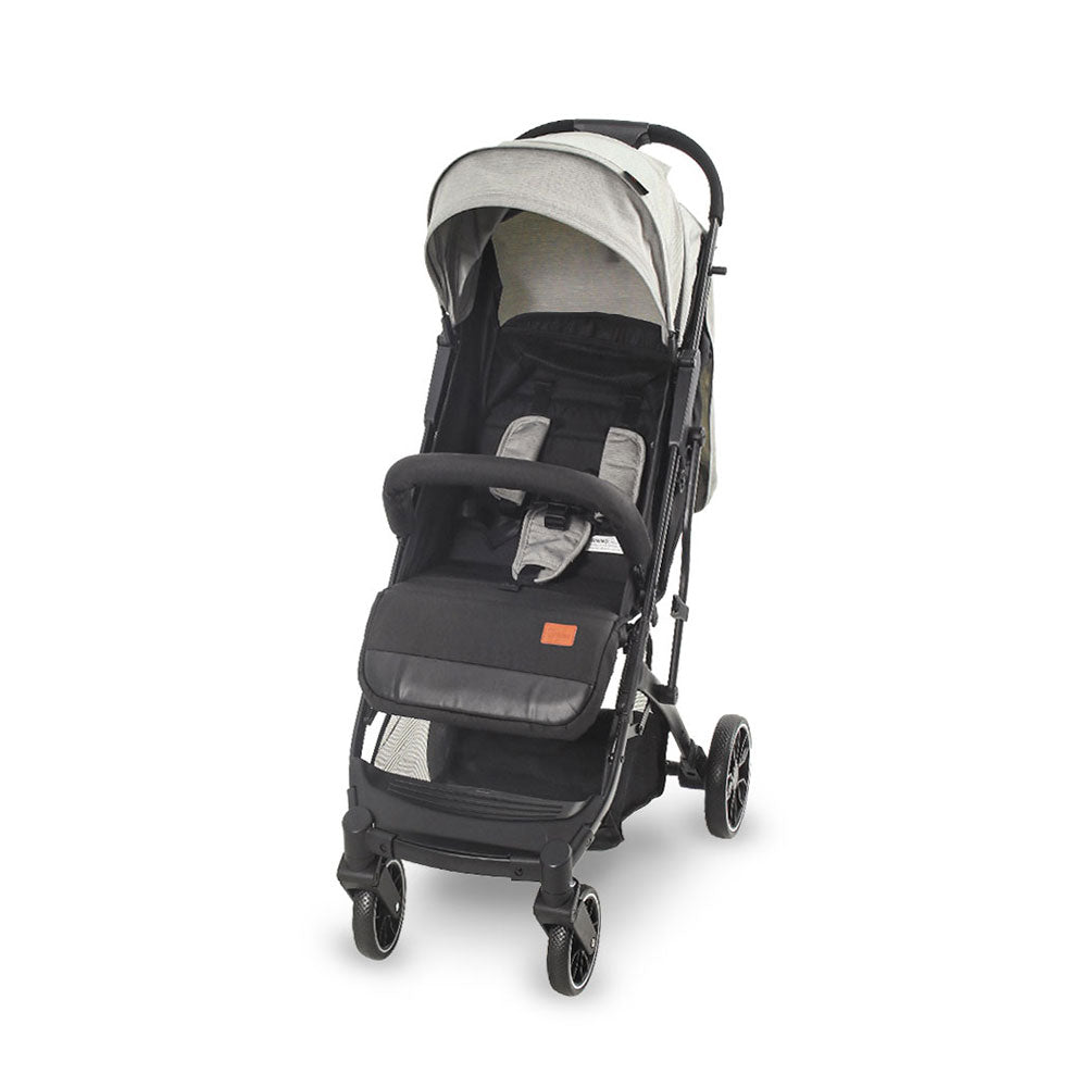 BABY STROLLER GREY
