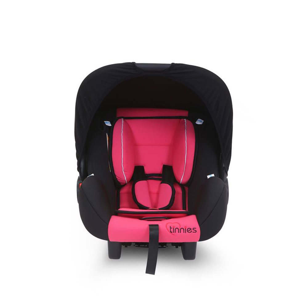 Tinnies Car Seat Pink