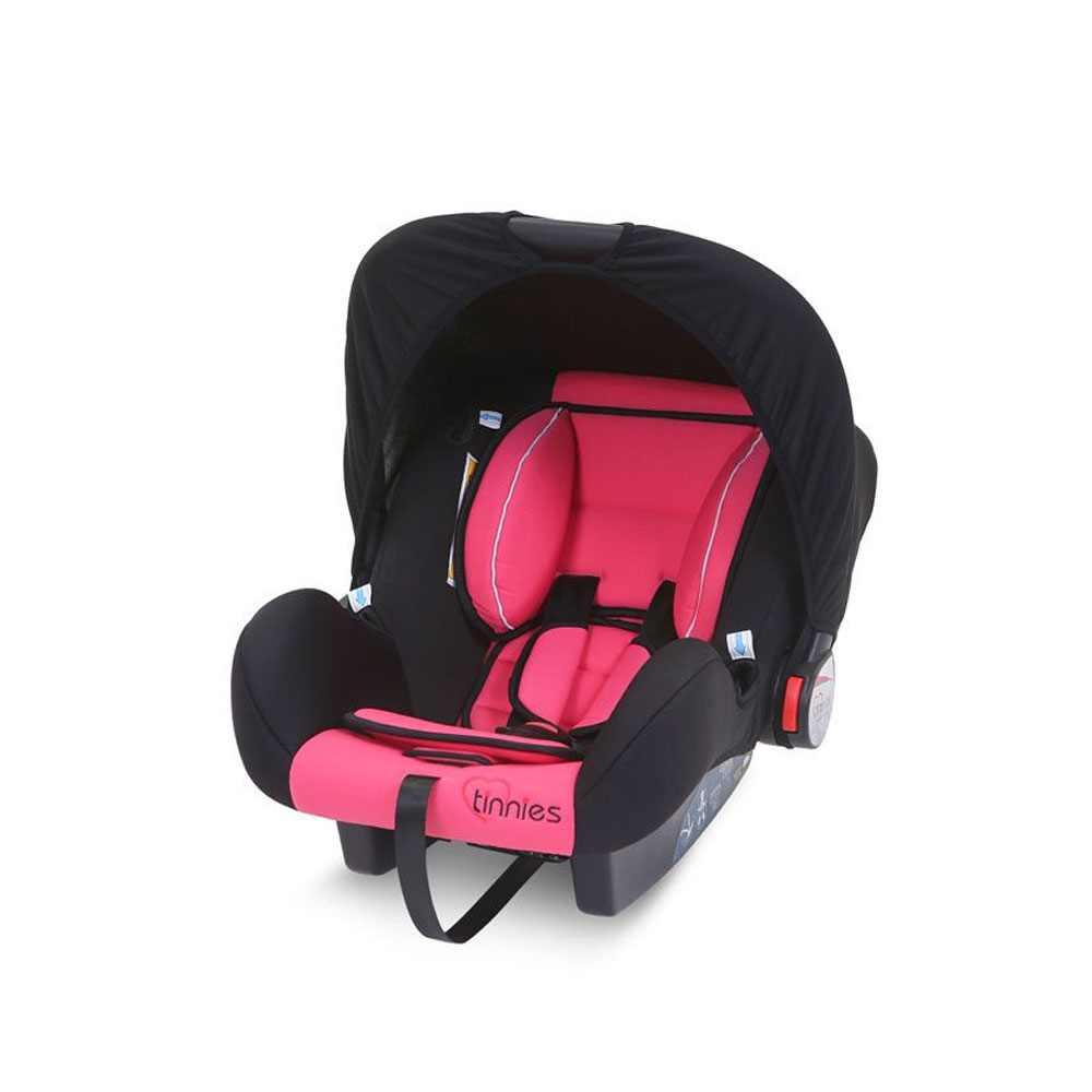 Tinnies Car Seat Pink
