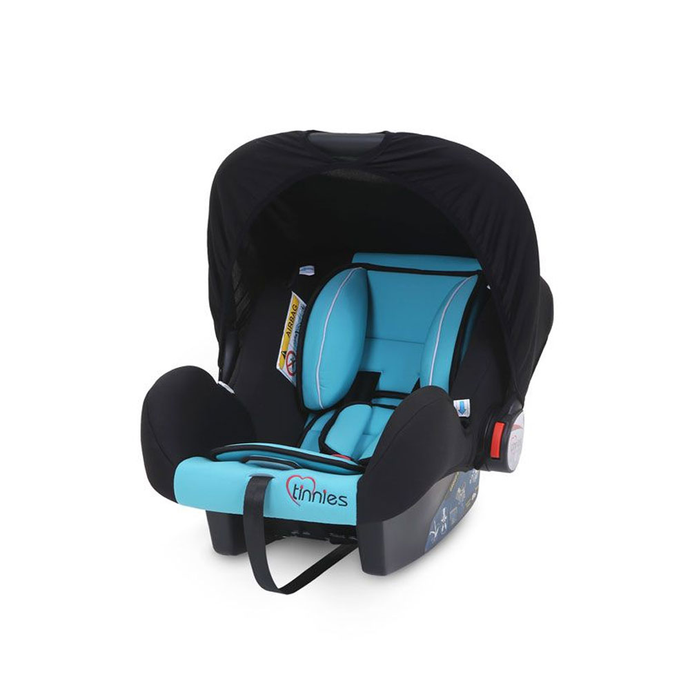 Tinnies Baby Carry Cot Green