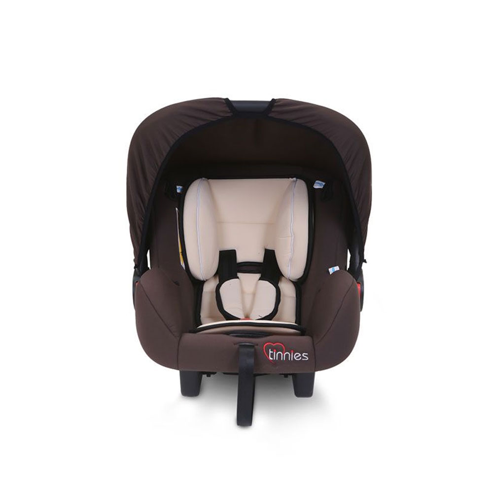 Tinnies Baby Carry Cot Brown