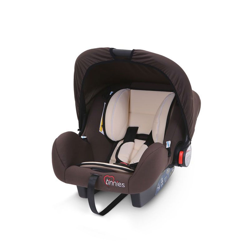 Tinnies Baby Carry Cot Brown