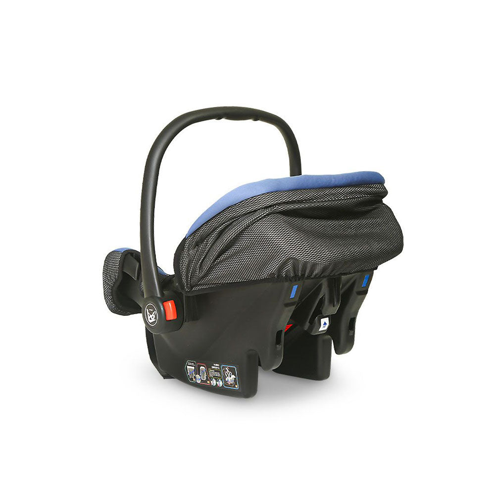Tinnies Baby Carry Cot Blue
