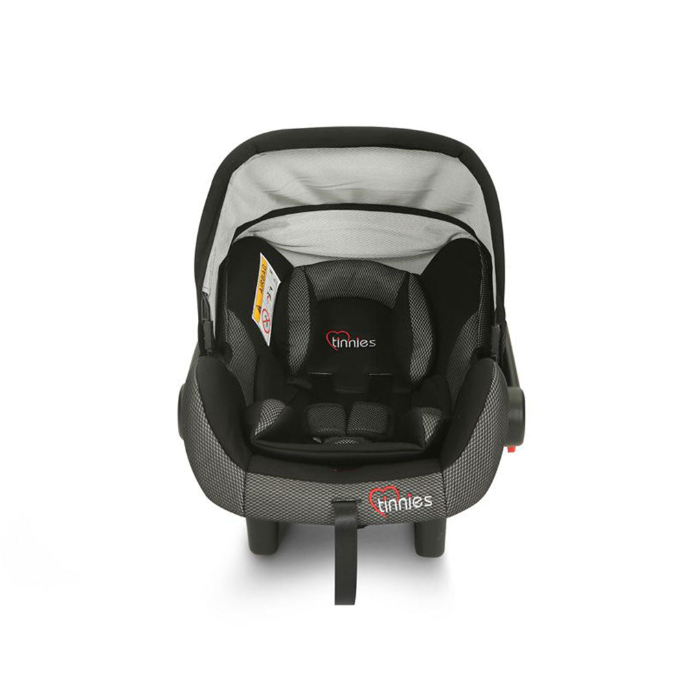 Tinnies Baby Carry Cot Black