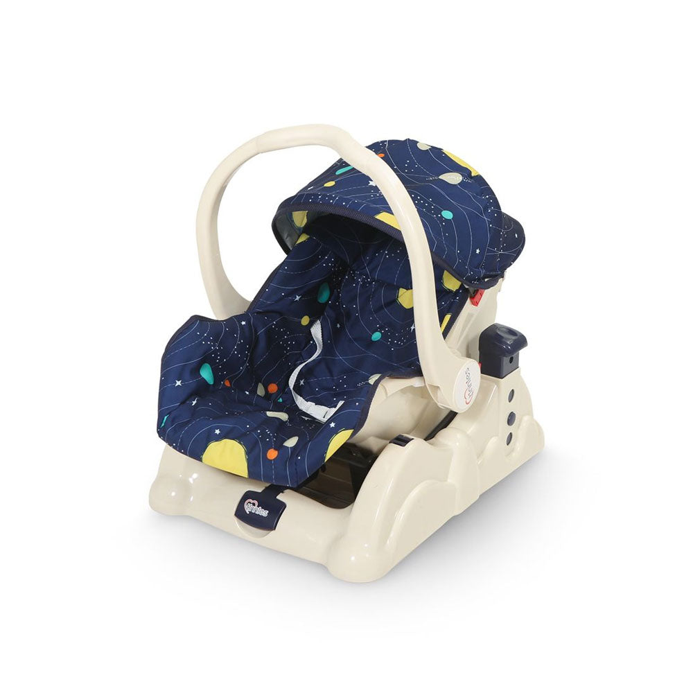 Carry Cot W/ Rocking – Blue Space