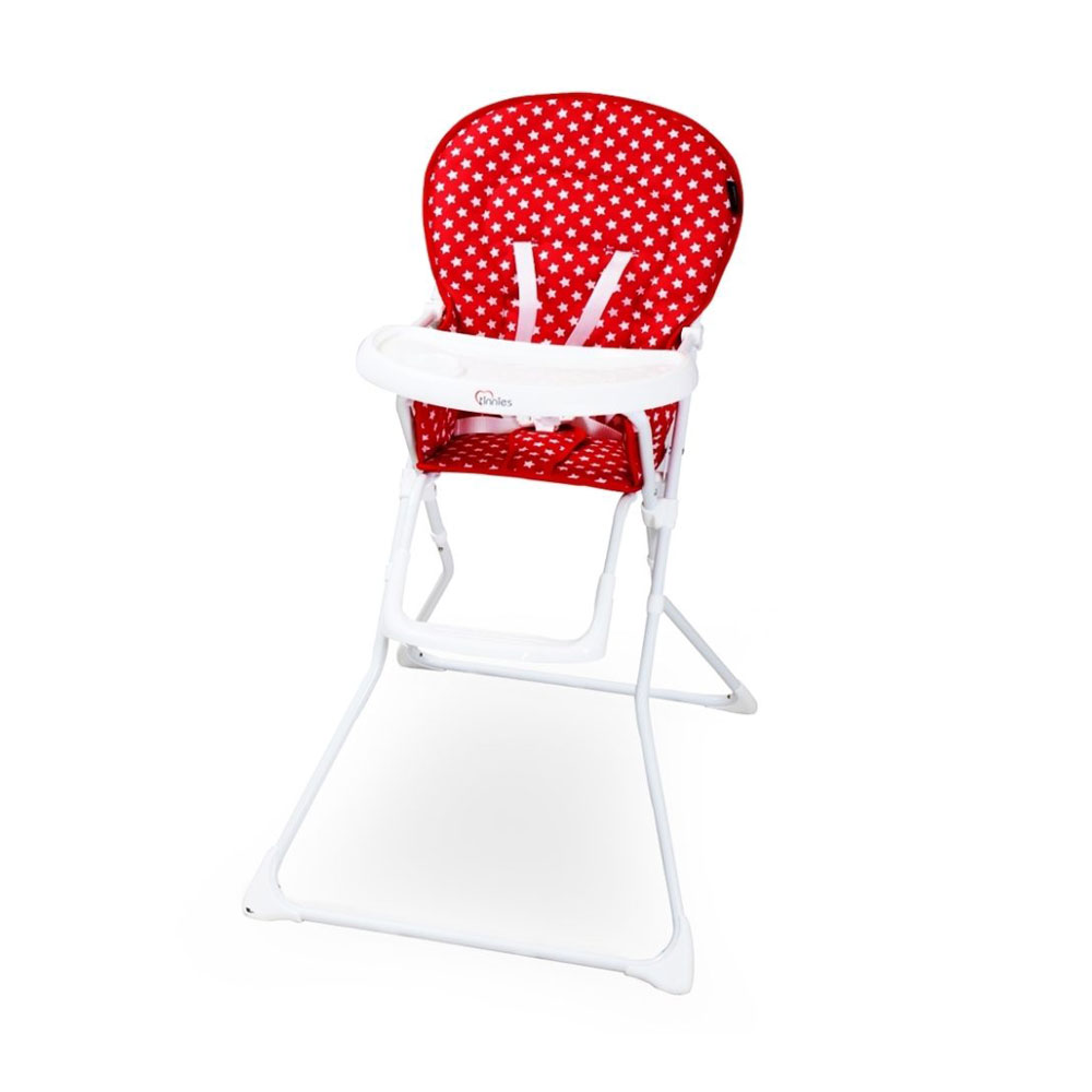 Tinnies Baby High Chair – Red