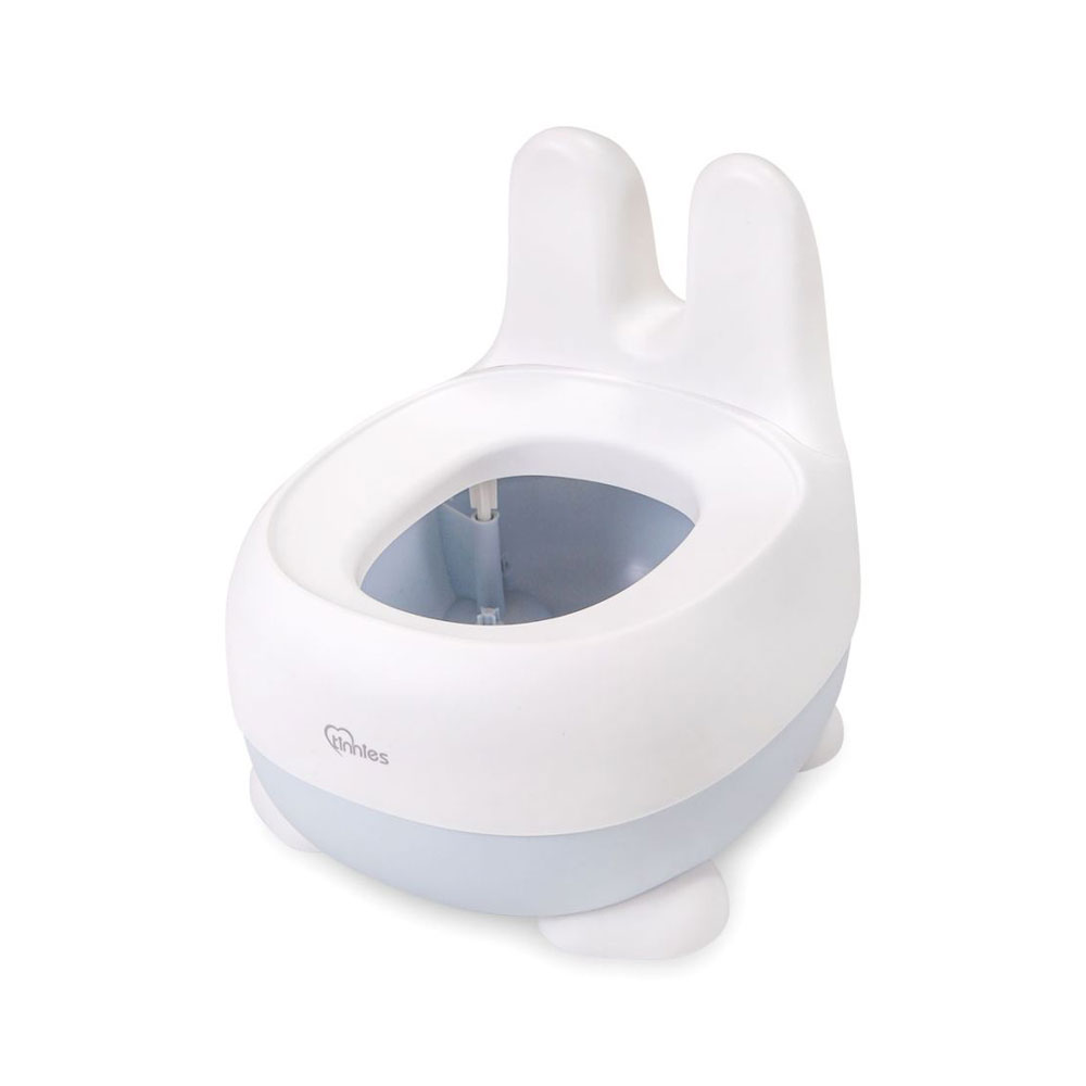 RABBIT BABY POTTY CHAIR BLUE